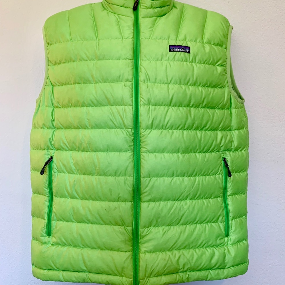 Patagonia M’s down sweater vest